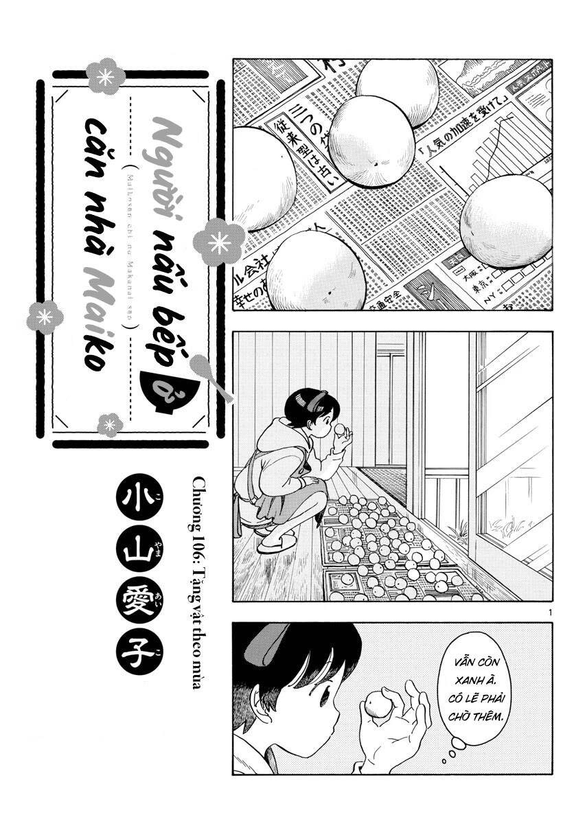 Maiko-San Chi No Makanai-San Chapter 106 - Trang 2