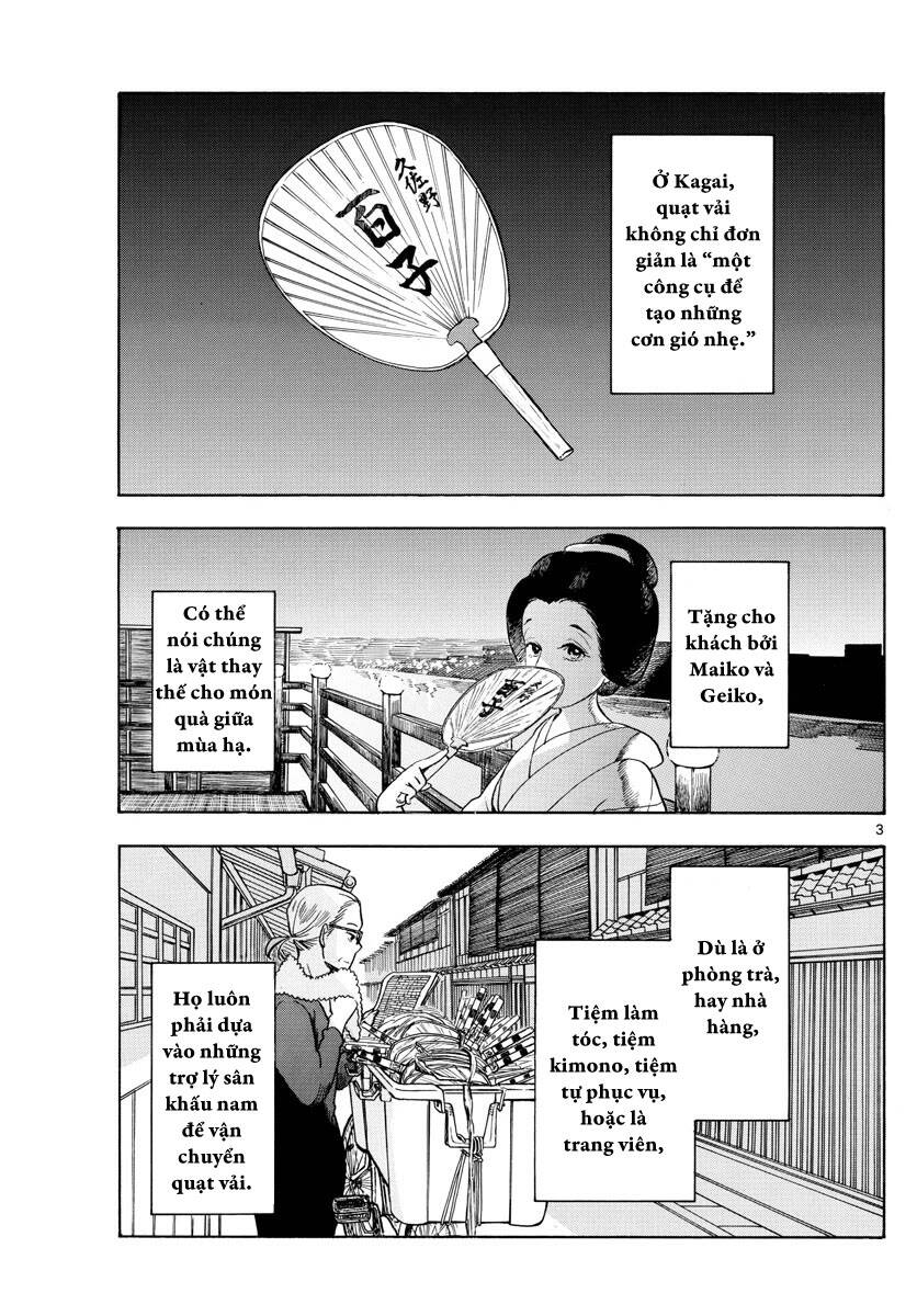 Maiko-San Chi No Makanai-San Chapter 106 - Trang 2