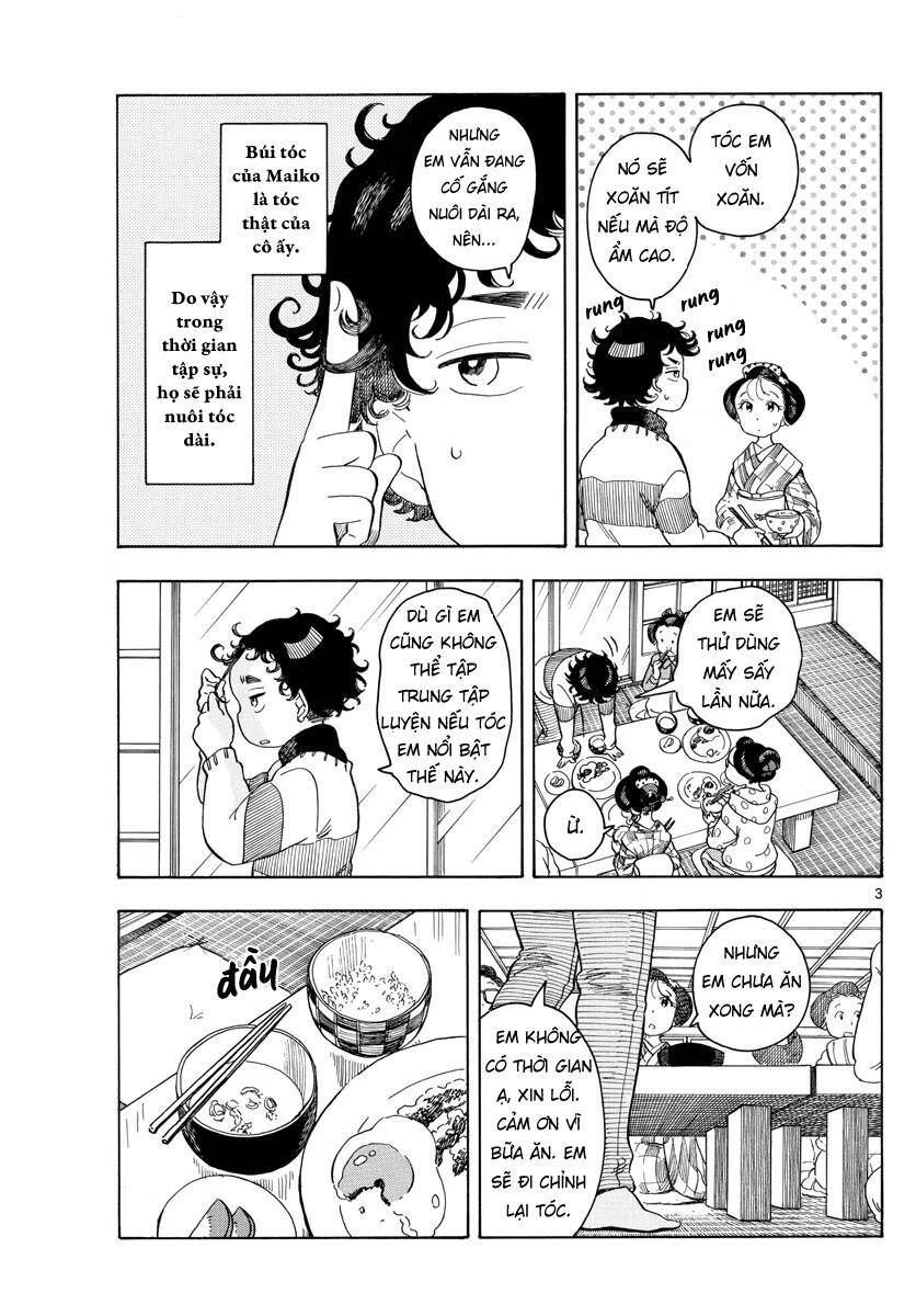 Maiko-San Chi No Makanai-San Chapter 105 - Trang 2