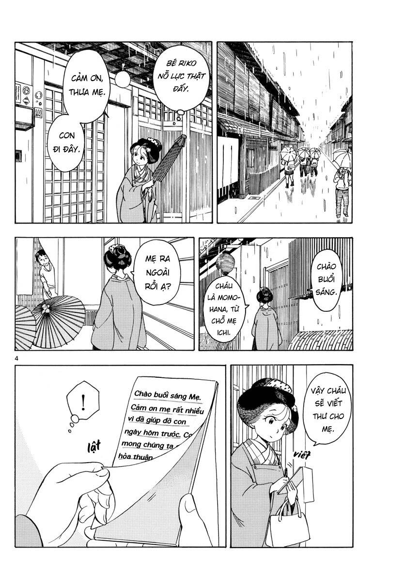 Maiko-San Chi No Makanai-San Chapter 105 - Trang 2