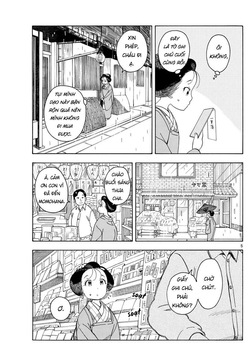 Maiko-San Chi No Makanai-San Chapter 105 - Trang 2