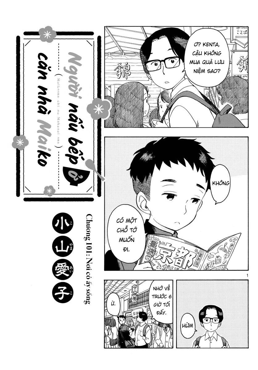 Maiko-San Chi No Makanai-San Chapter 101 - Trang 2