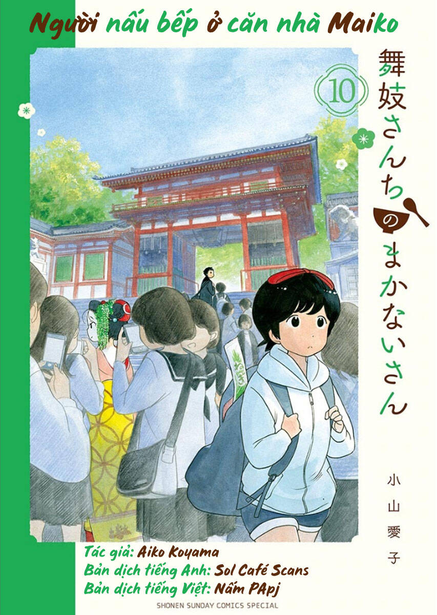 Maiko-San Chi No Makanai-San Chapter 101 - Trang 2