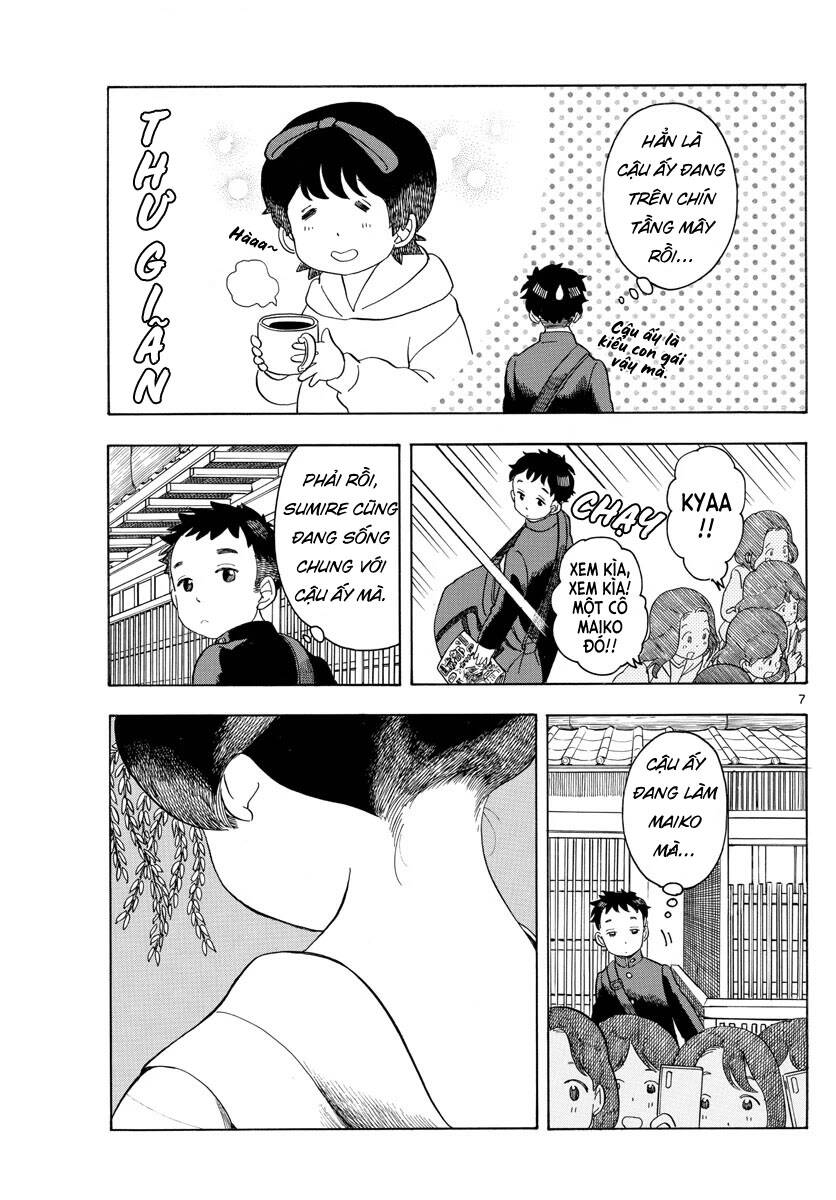 Maiko-San Chi No Makanai-San Chapter 101 - Trang 2