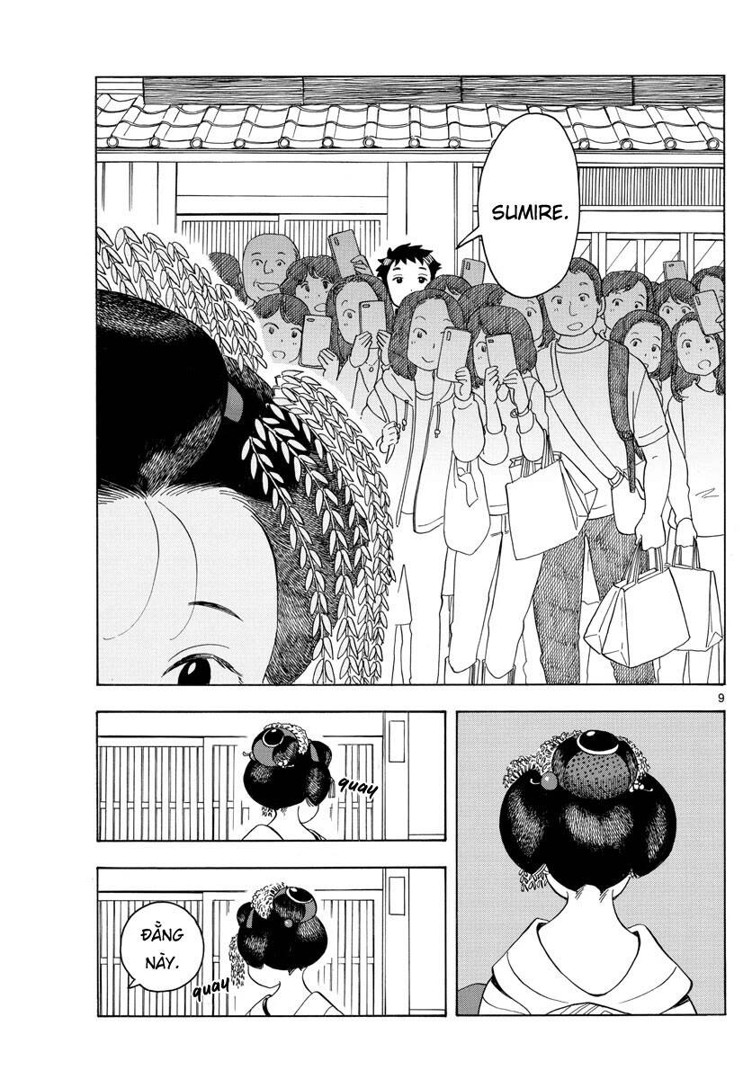 Maiko-San Chi No Makanai-San Chapter 101 - Trang 2