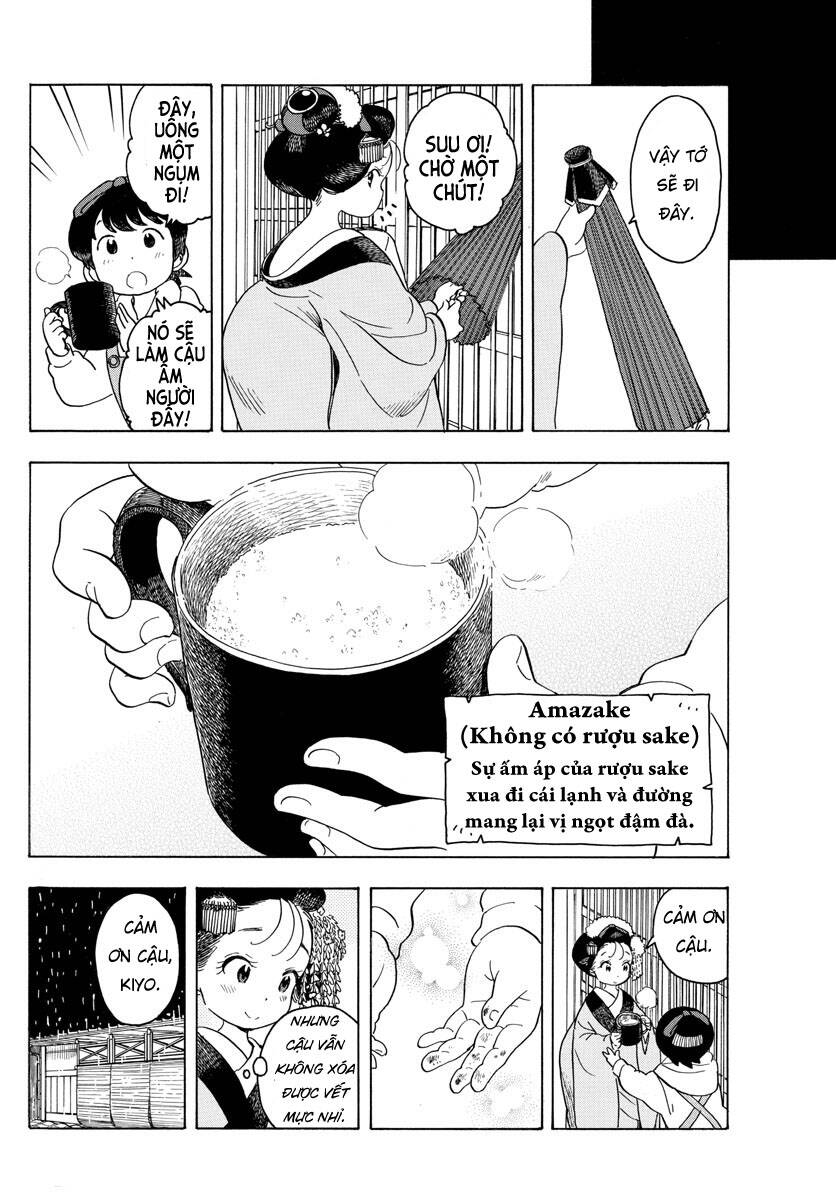 Maiko-San Chi No Makanai-San Chapter 98 - Trang 2