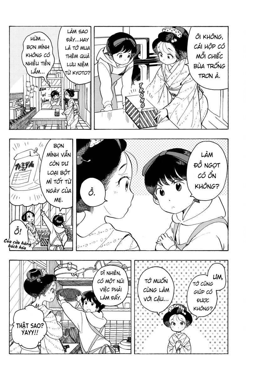 Maiko-San Chi No Makanai-San Chapter 96 - Trang 2