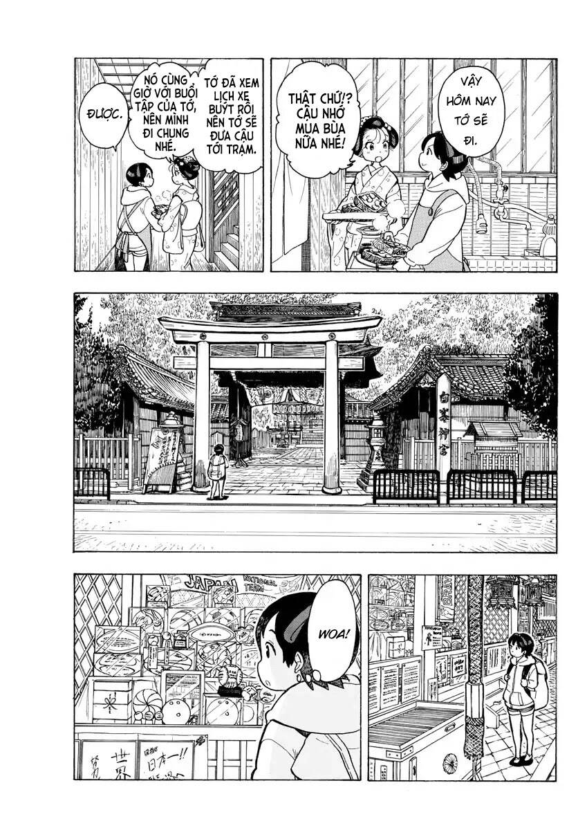 Maiko-San Chi No Makanai-San Chapter 95 - Trang 2