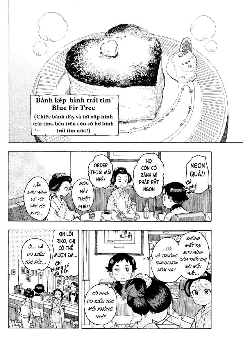 Maiko-San Chi No Makanai-San Chapter 93 - Trang 2