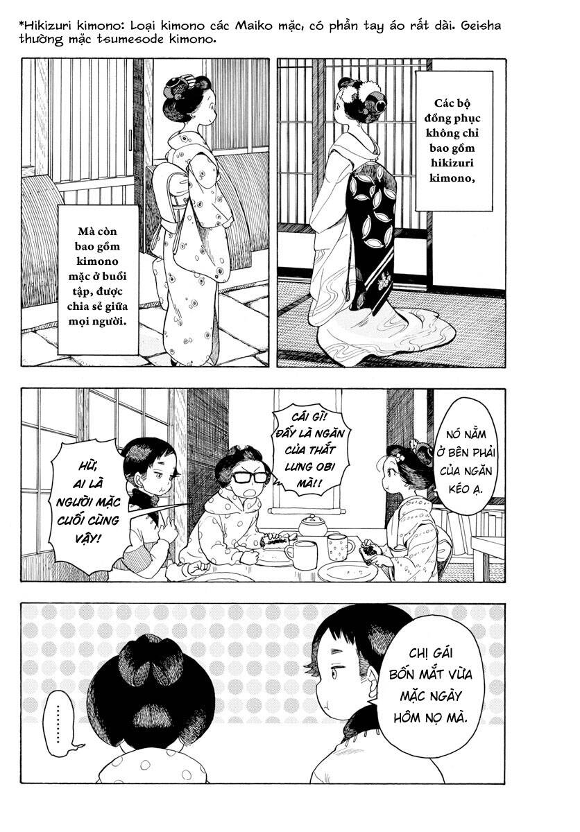 Maiko-San Chi No Makanai-San Chapter 92 - Trang 2