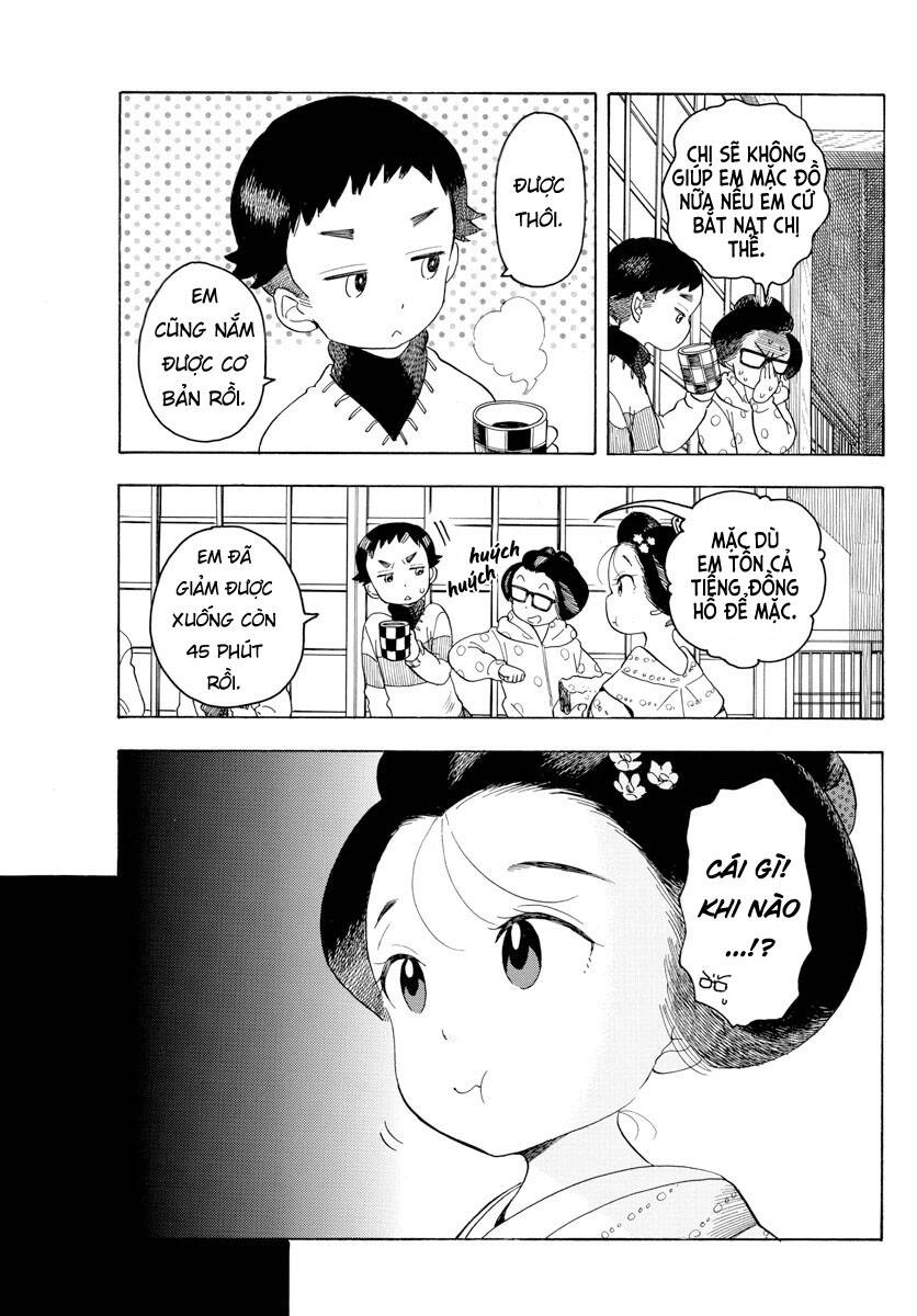 Maiko-San Chi No Makanai-San Chapter 92 - Trang 2