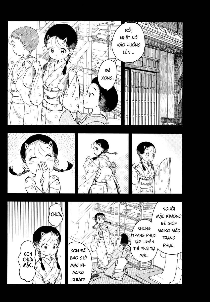 Maiko-San Chi No Makanai-San Chapter 92 - Trang 2