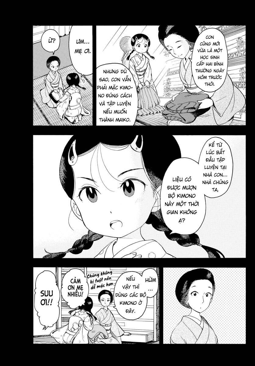 Maiko-San Chi No Makanai-San Chapter 92 - Trang 2