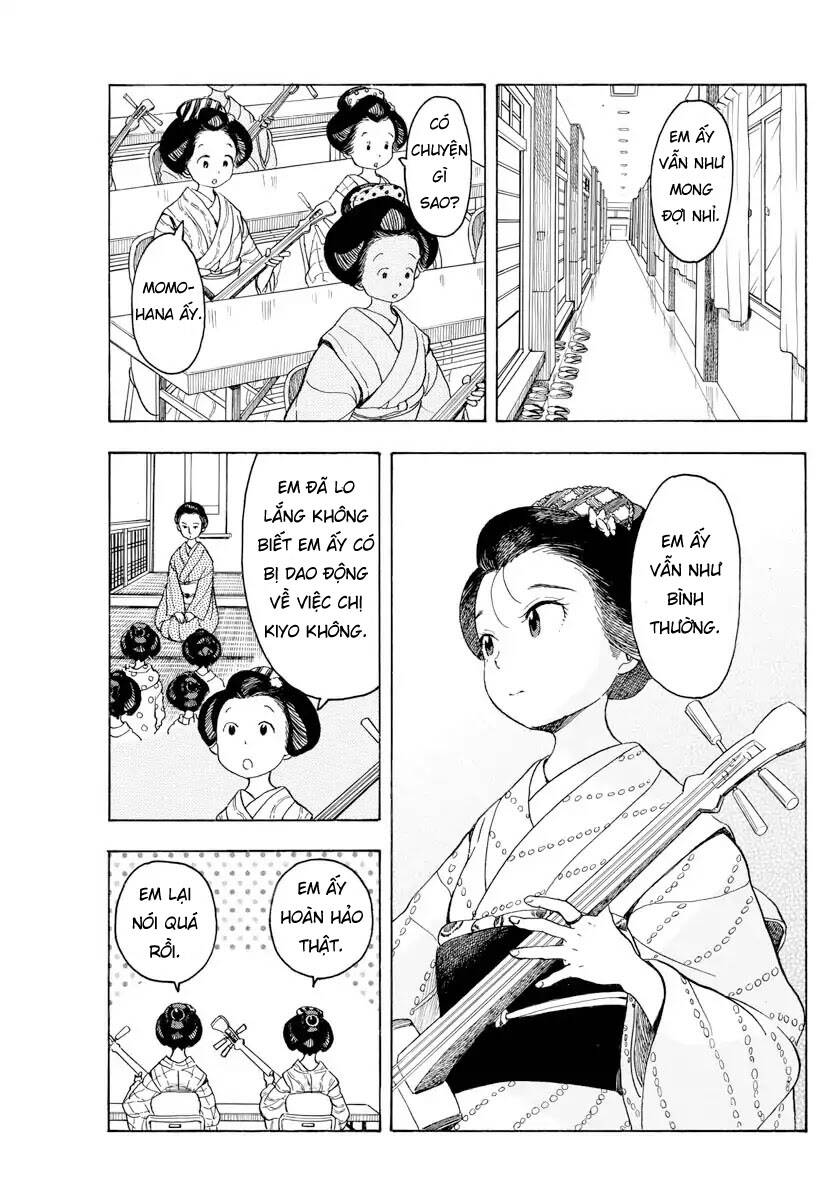 Maiko-San Chi No Makanai-San Chapter 89 - Trang 2