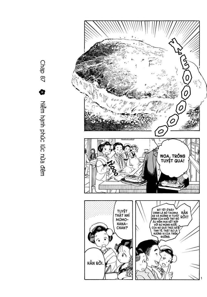 Maiko-San Chi No Makanai-San Chapter 87 - Trang 2