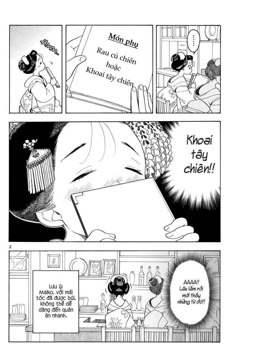 Maiko-San Chi No Makanai-San Chapter 87 - Trang 2