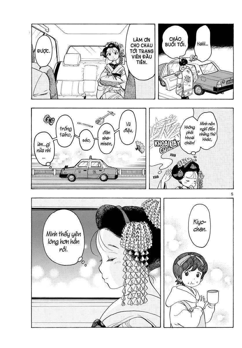 Maiko-San Chi No Makanai-San Chapter 87 - Trang 2