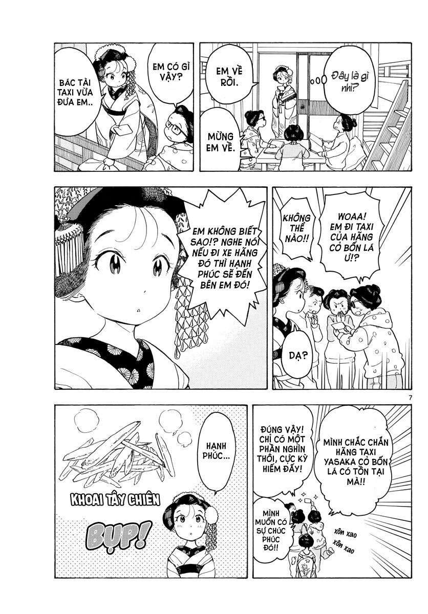 Maiko-San Chi No Makanai-San Chapter 87 - Trang 2