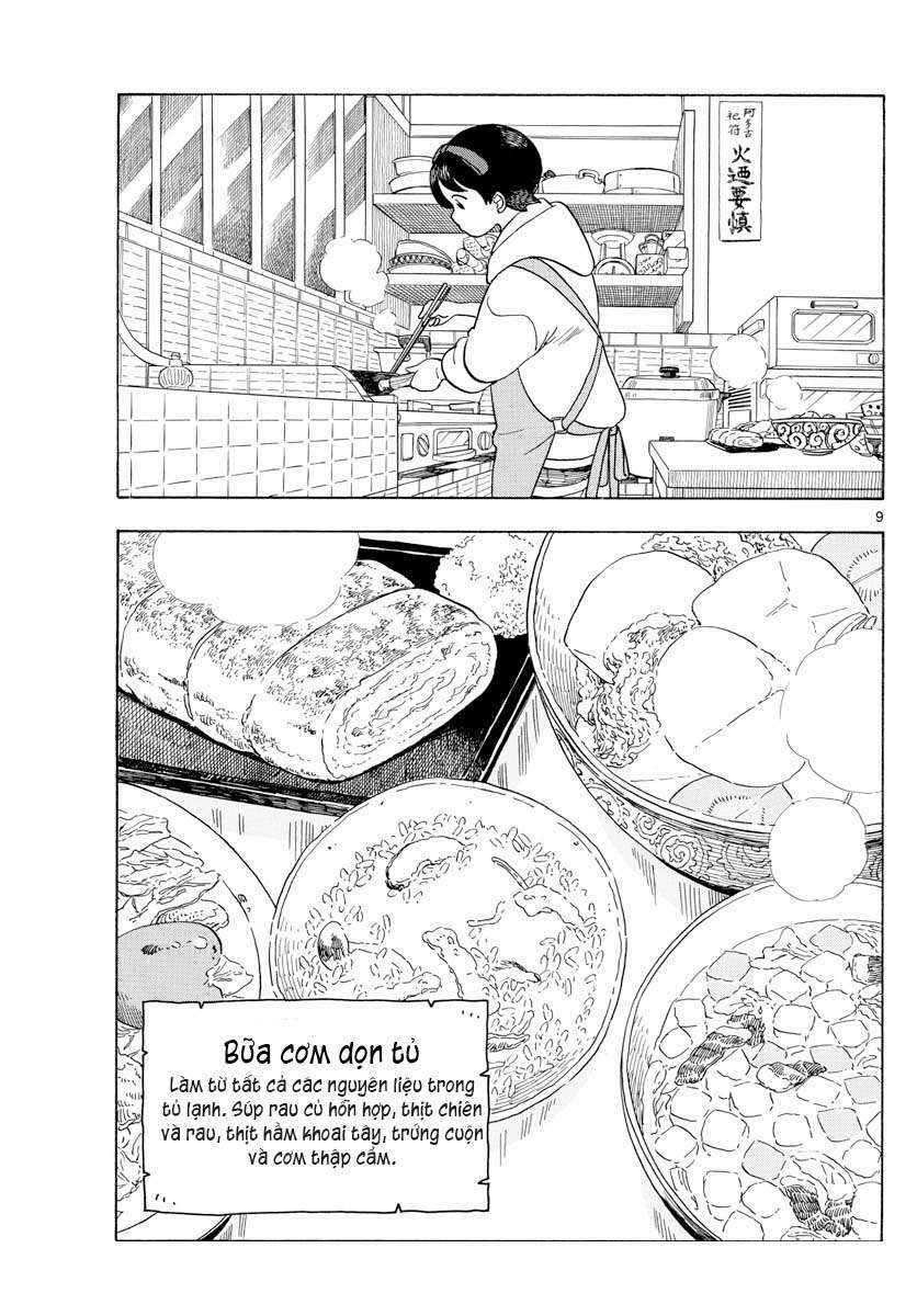 Maiko-San Chi No Makanai-San Chapter 85 - Trang 2