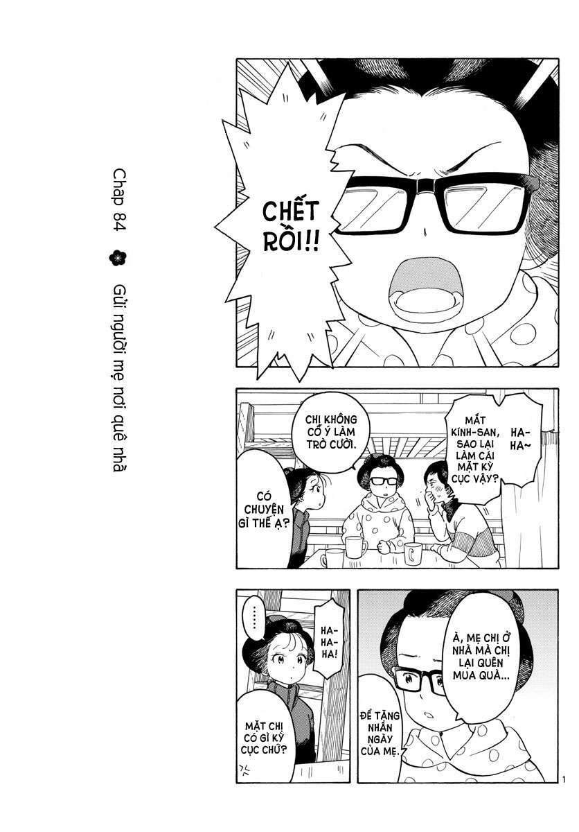 Maiko-San Chi No Makanai-San Chapter 84 - Trang 2