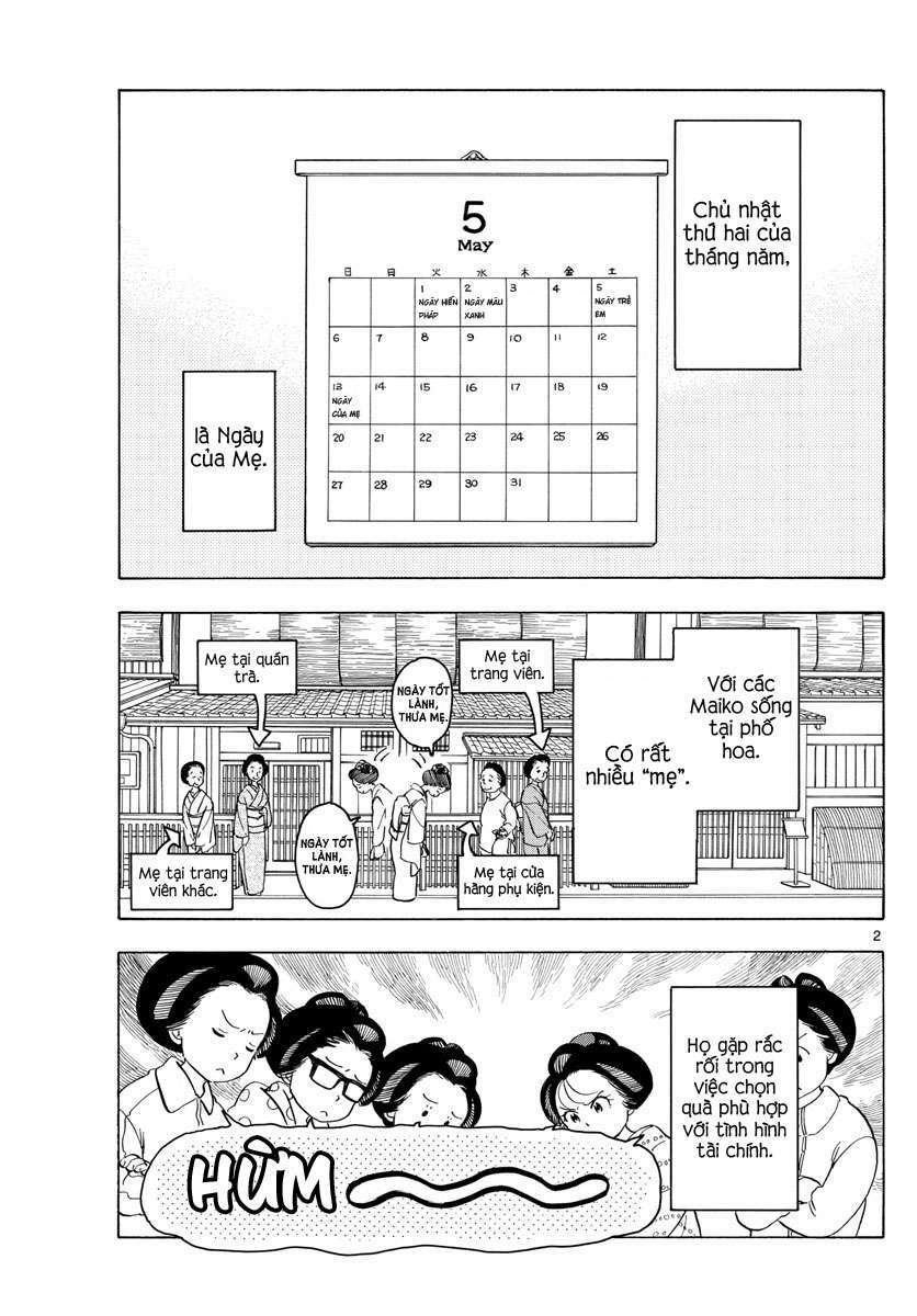 Maiko-San Chi No Makanai-San Chapter 83 - Trang 2