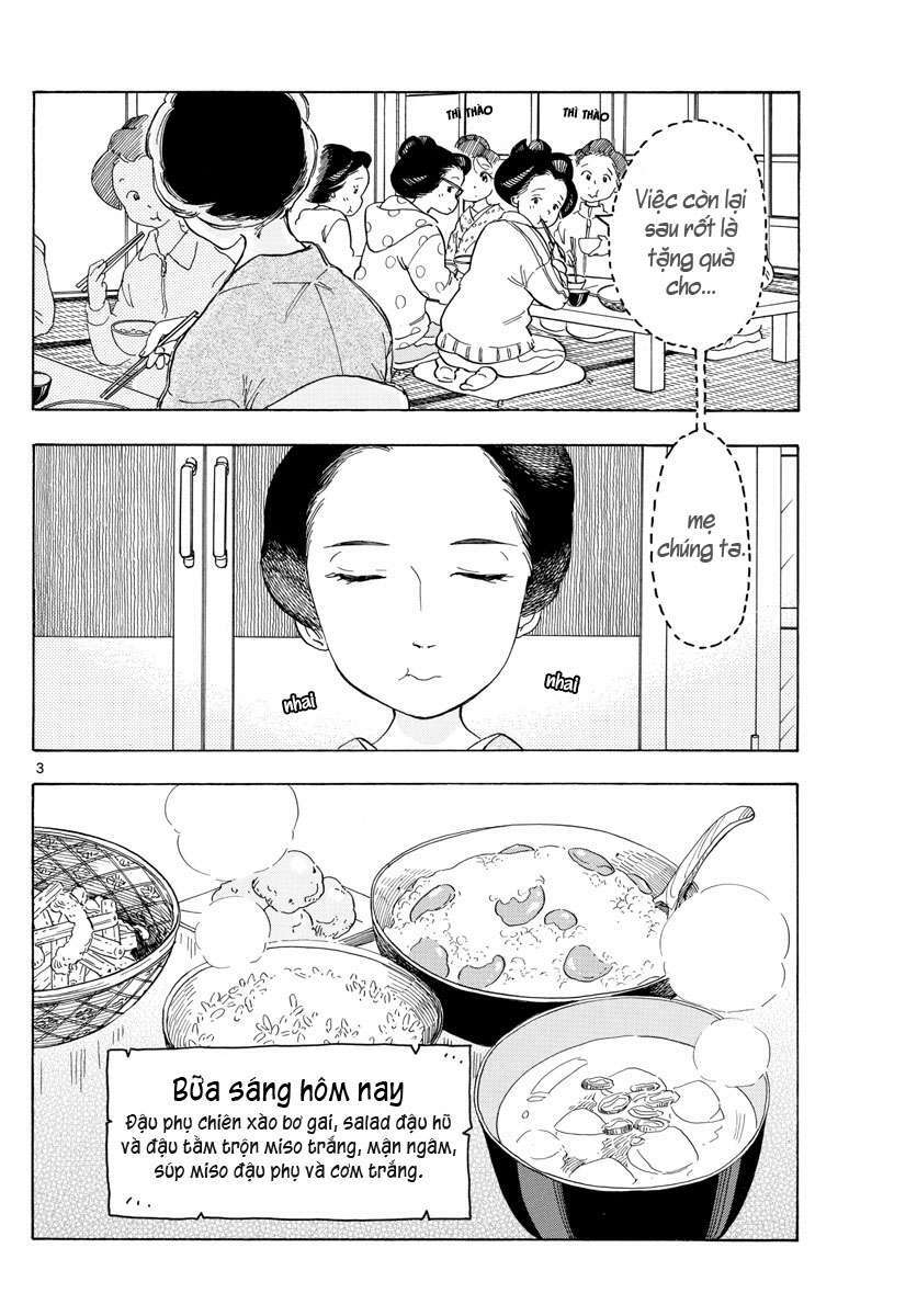 Maiko-San Chi No Makanai-San Chapter 83 - Trang 2