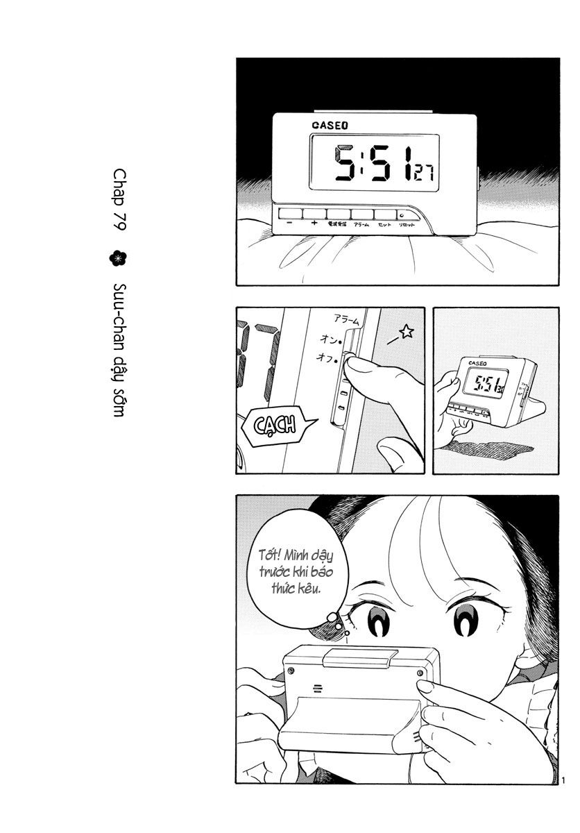 Maiko-San Chi No Makanai-San Chapter 79 - Trang 2