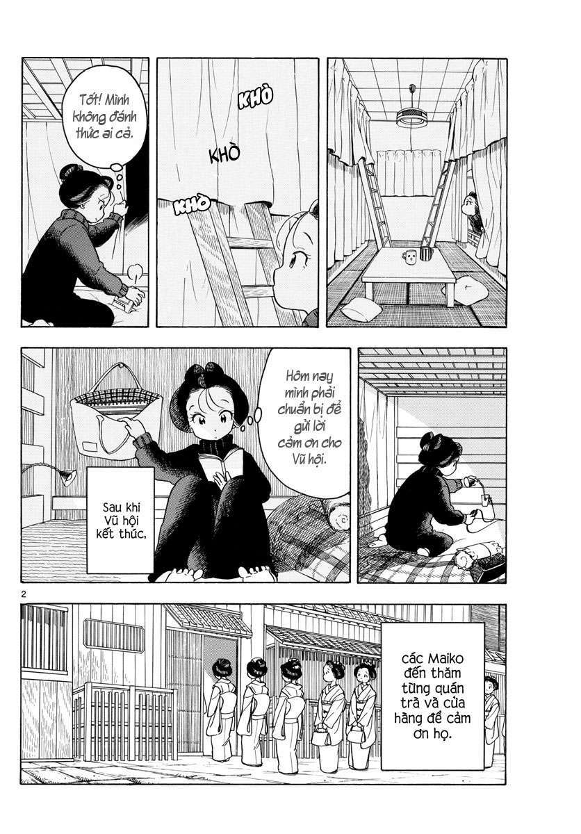 Maiko-San Chi No Makanai-San Chapter 79 - Trang 2