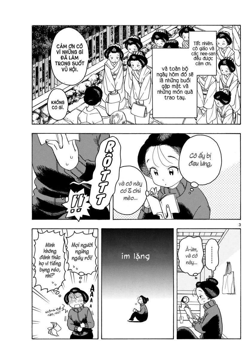 Maiko-San Chi No Makanai-San Chapter 79 - Trang 2