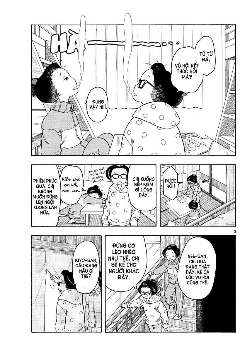 Maiko-San Chi No Makanai-San Chapter 78 - Trang 2