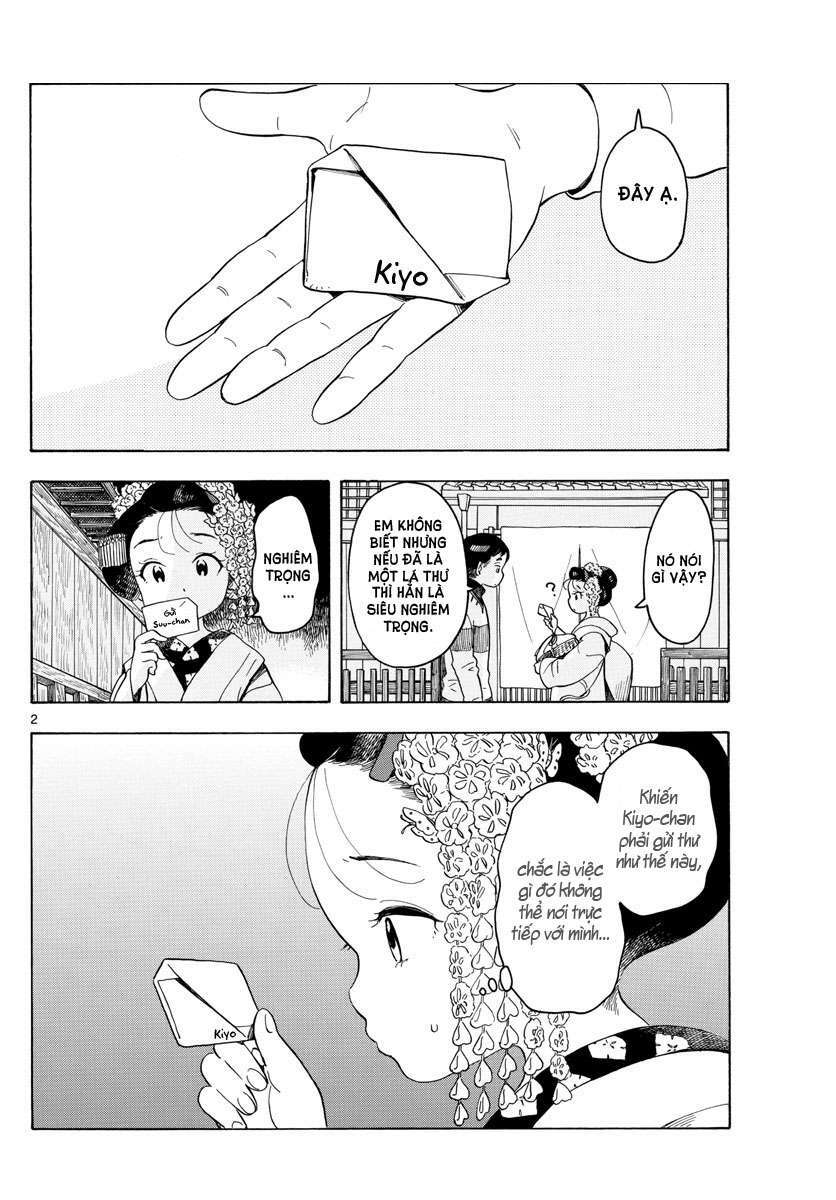 Maiko-San Chi No Makanai-San Chapter 75 - Trang 2