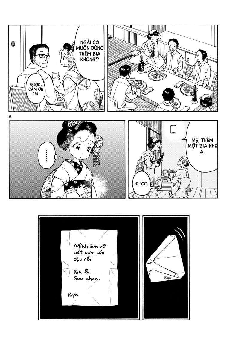 Maiko-San Chi No Makanai-San Chapter 75 - Trang 2