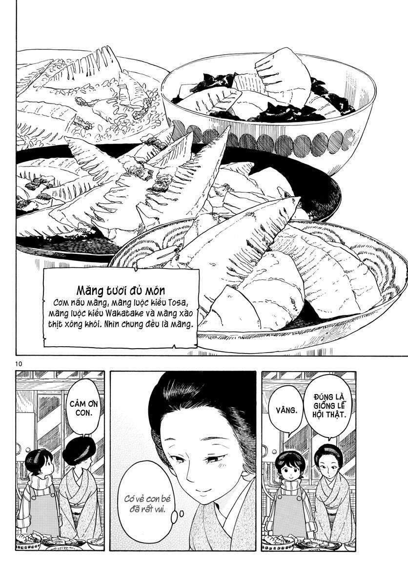 Maiko-San Chi No Makanai-San Chapter 73 - Trang 2