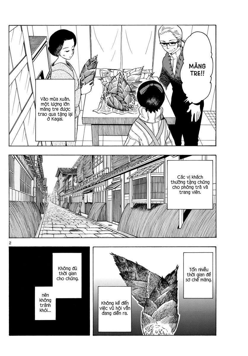 Maiko-San Chi No Makanai-San Chapter 73 - Trang 2