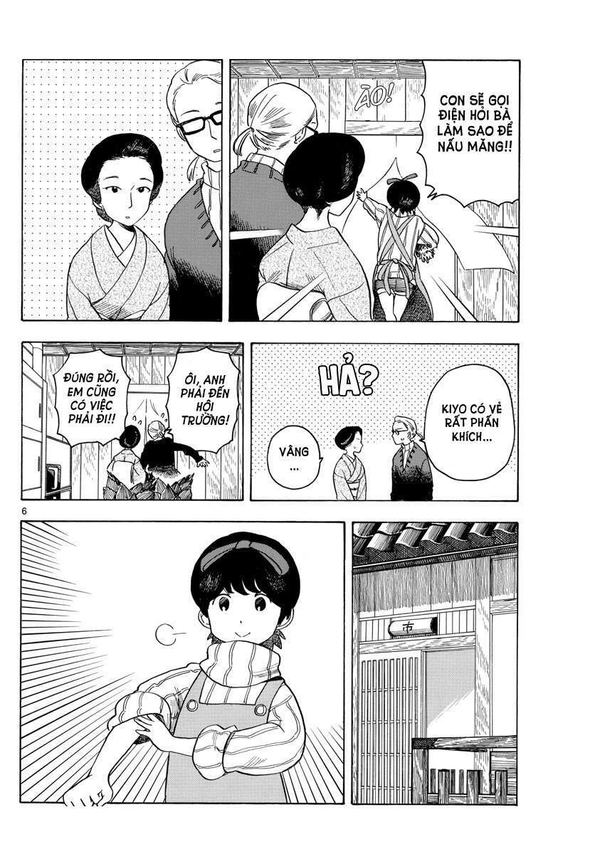 Maiko-San Chi No Makanai-San Chapter 73 - Trang 2