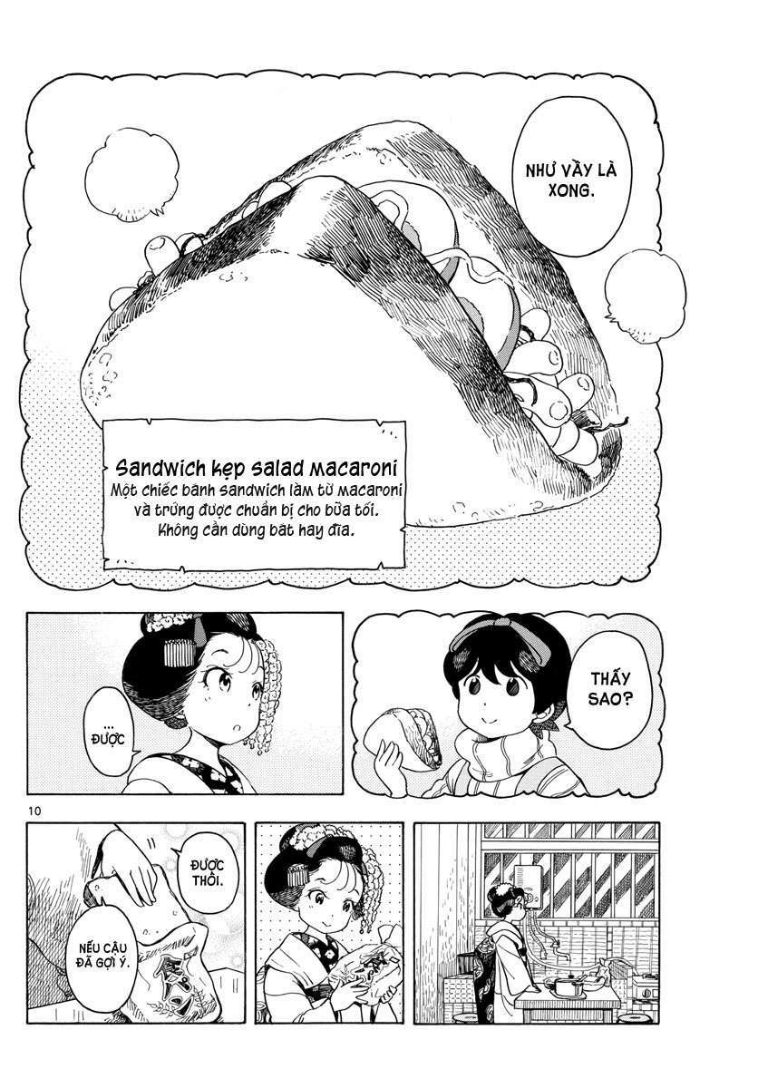 Maiko-San Chi No Makanai-San Chapter 71 - Trang 2