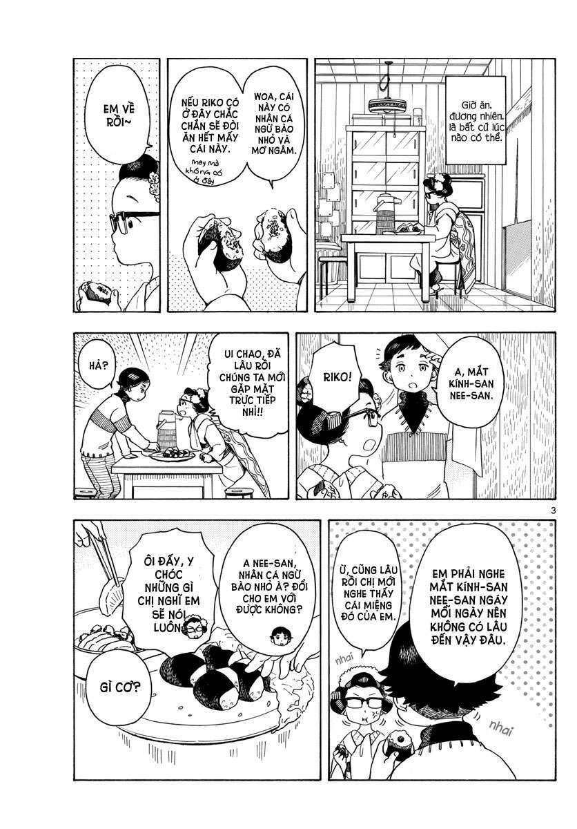 Maiko-San Chi No Makanai-San Chapter 71 - Trang 2