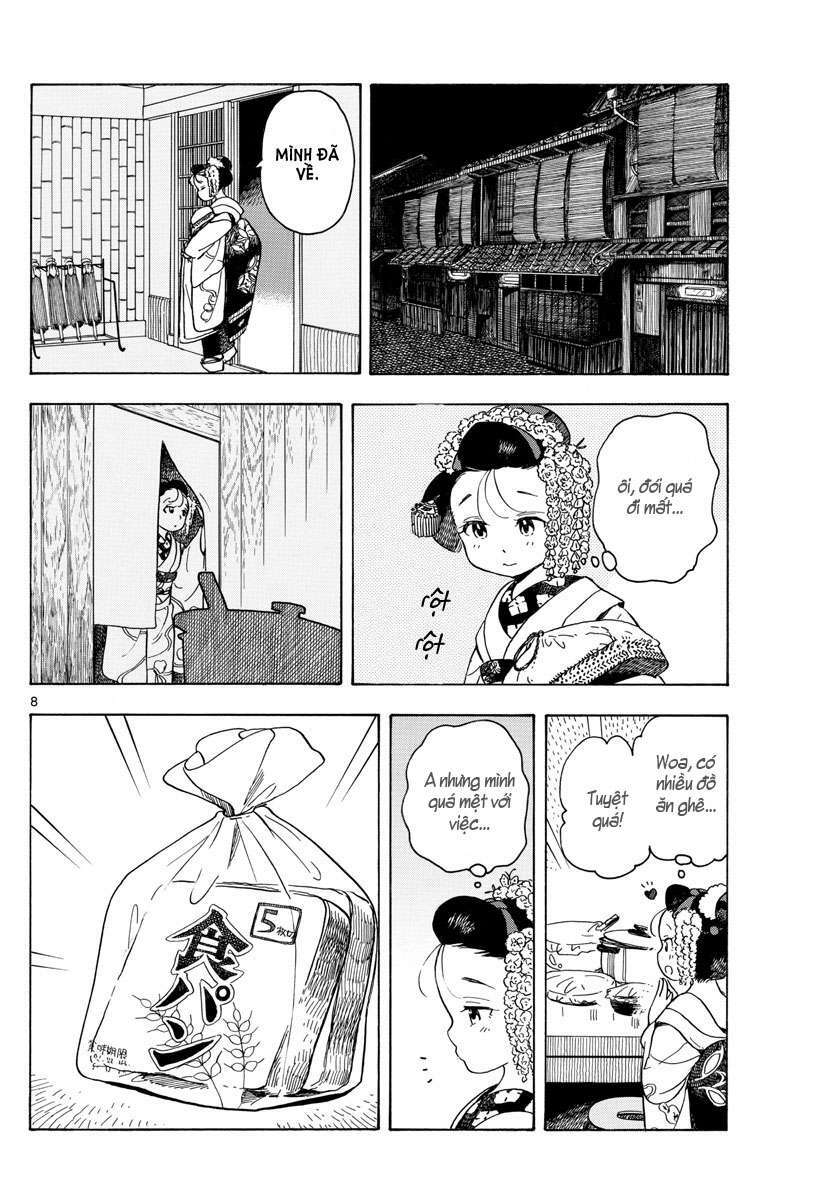 Maiko-San Chi No Makanai-San Chapter 71 - Trang 2