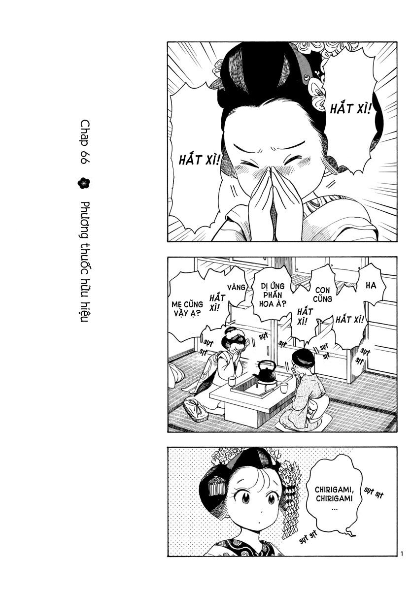 Maiko-San Chi No Makanai-San Chapter 66 - Trang 2