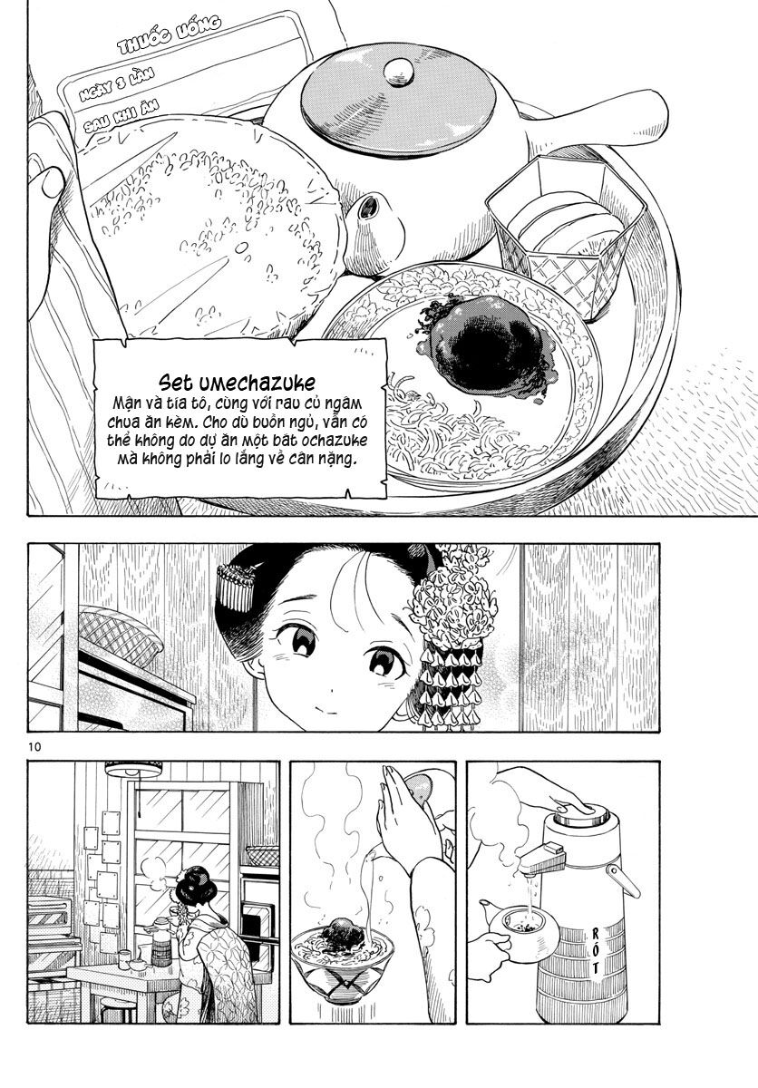 Maiko-San Chi No Makanai-San Chapter 66 - Trang 2