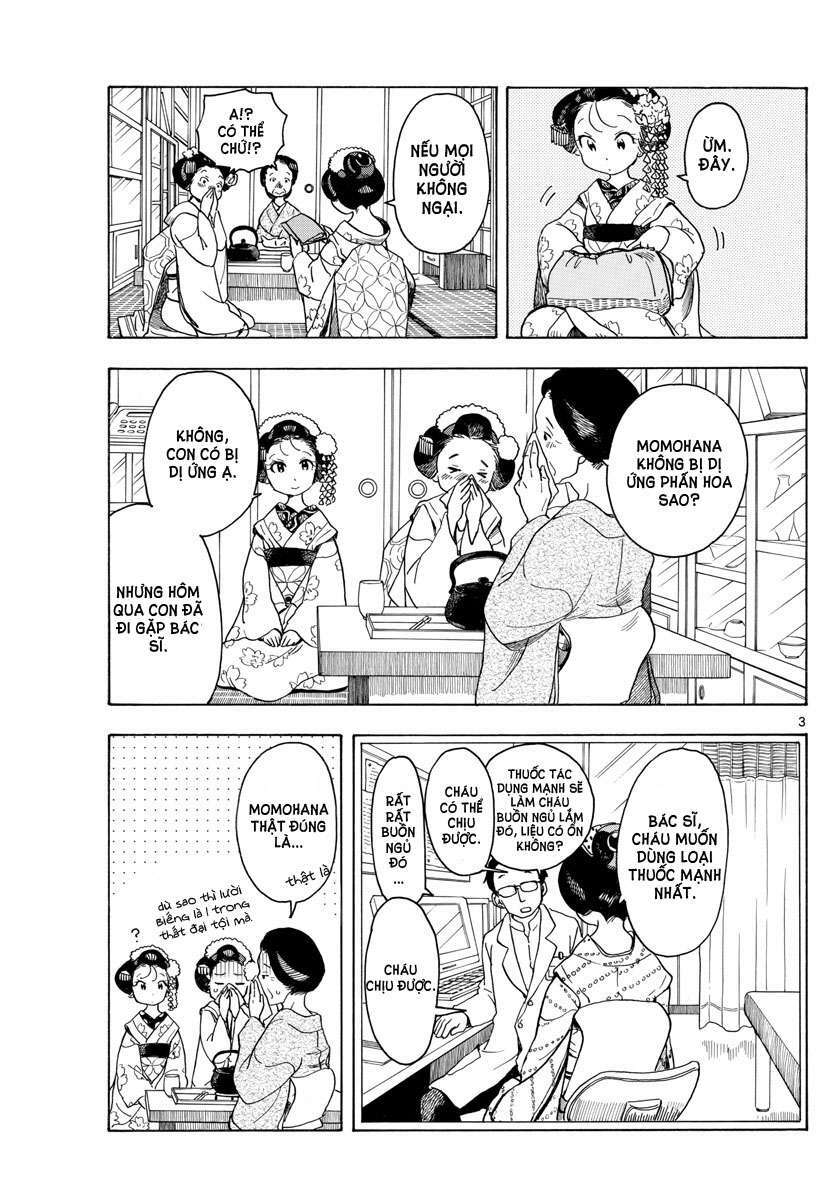 Maiko-San Chi No Makanai-San Chapter 66 - Trang 2