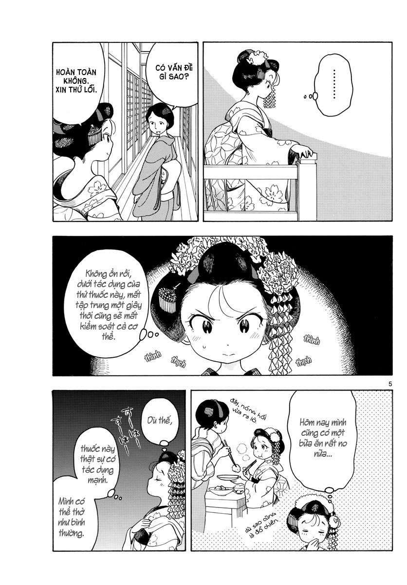 Maiko-San Chi No Makanai-San Chapter 66 - Trang 2