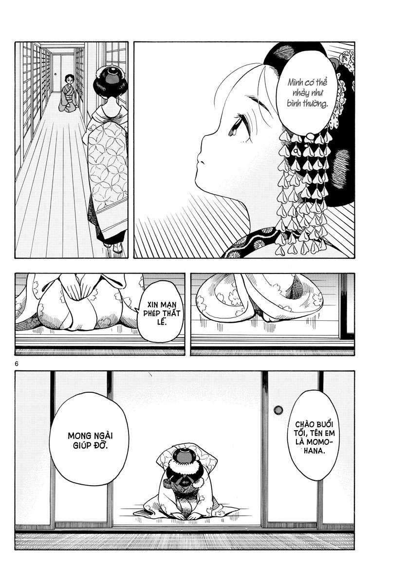 Maiko-San Chi No Makanai-San Chapter 66 - Trang 2