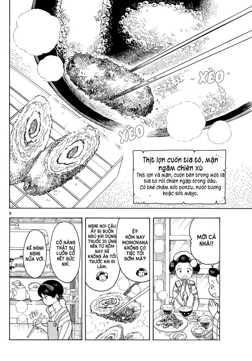 Maiko-San Chi No Makanai-San Chapter 66 - Trang 2