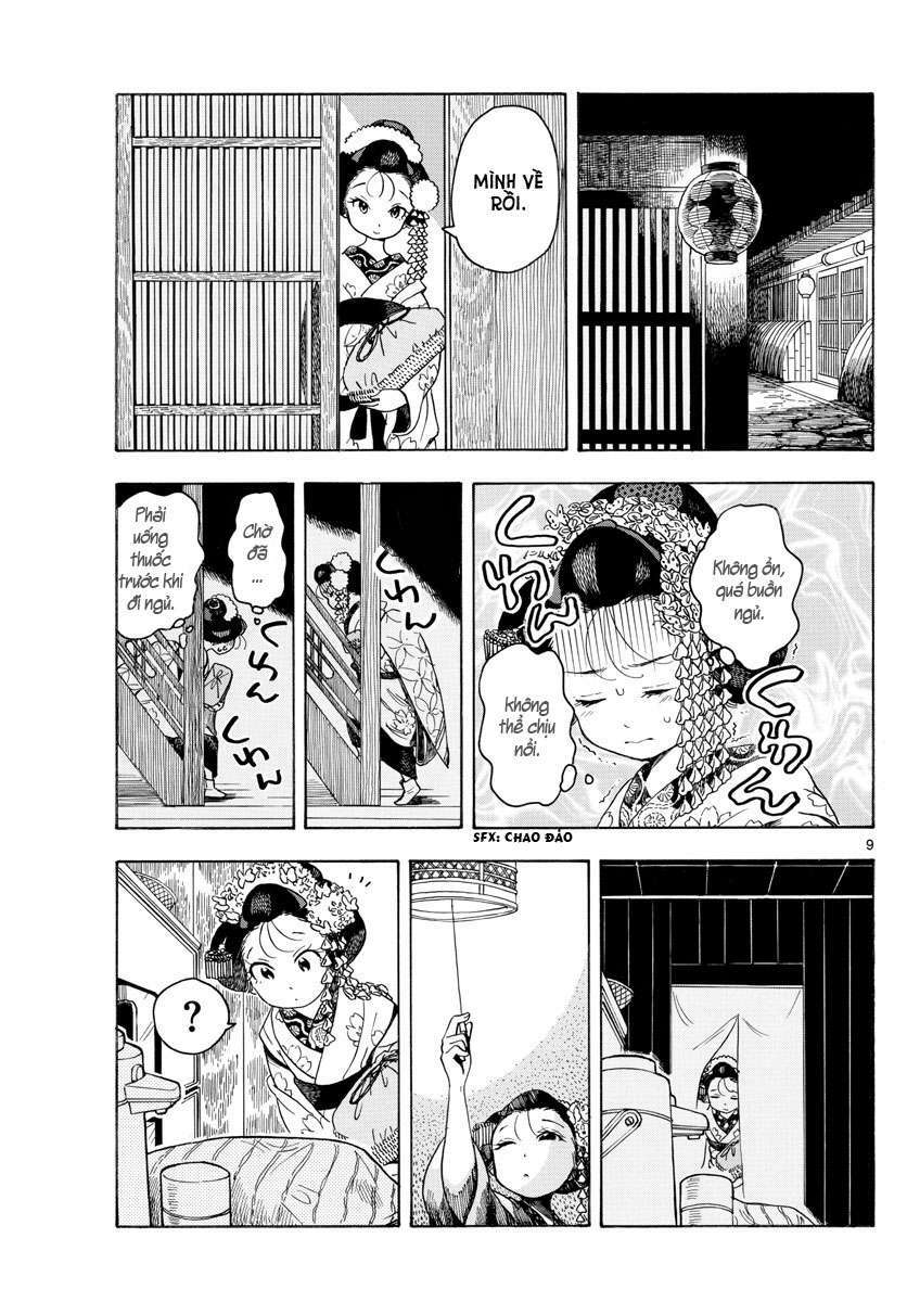 Maiko-San Chi No Makanai-San Chapter 66 - Trang 2