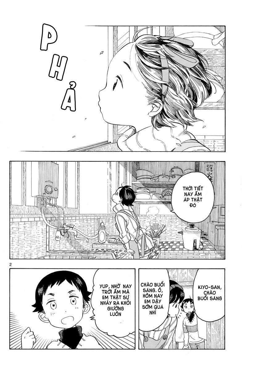 Maiko-San Chi No Makanai-San Chapter 65 - Trang 2