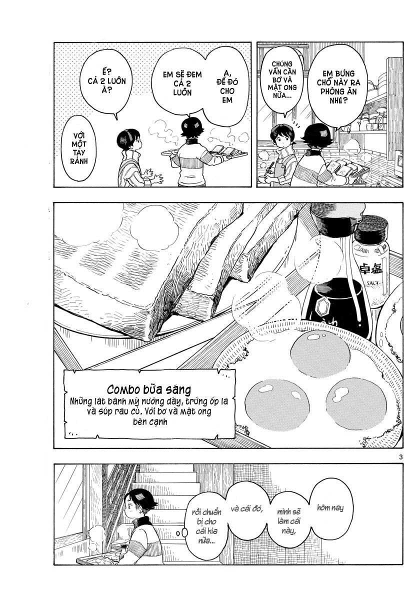 Maiko-San Chi No Makanai-San Chapter 65 - Trang 2