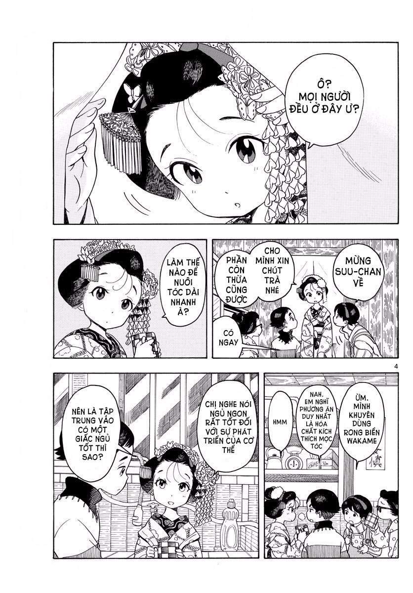 Maiko-San Chi No Makanai-San Chapter 64 - Trang 2