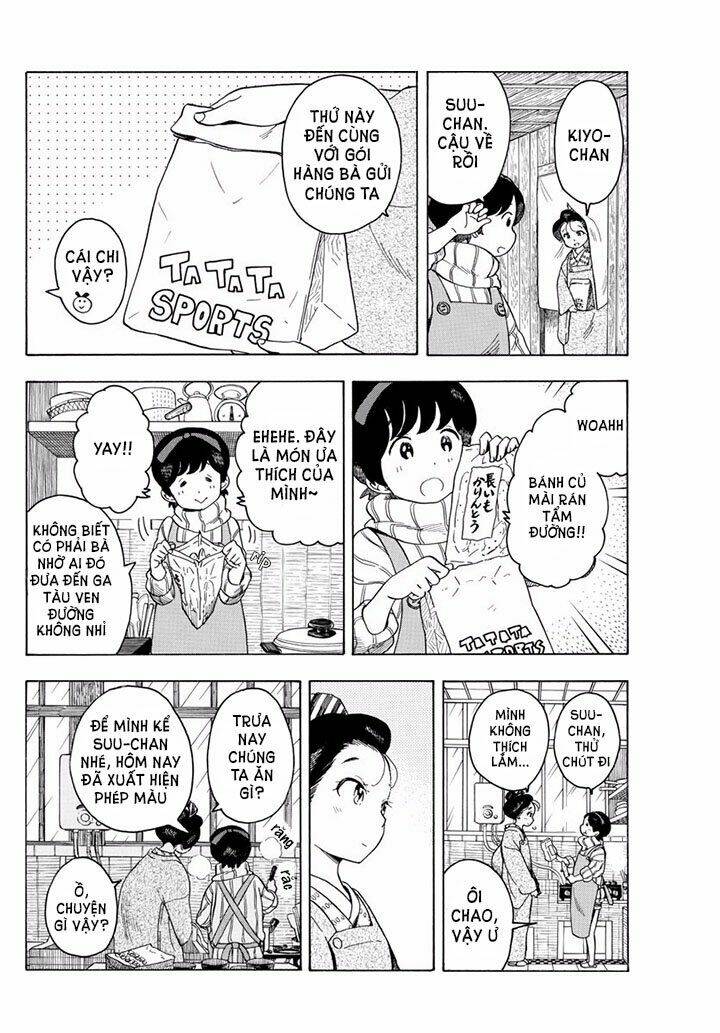 Maiko-San Chi No Makanai-San Chapter 62 - Trang 2