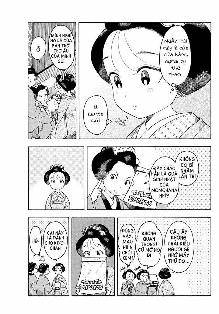 Maiko-San Chi No Makanai-San Chapter 62 - Trang 2